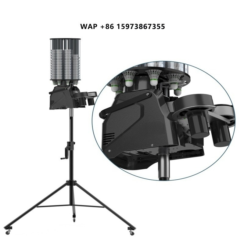 Máquina Profesional Automática - Feeder Machine Badminton reseña y precio