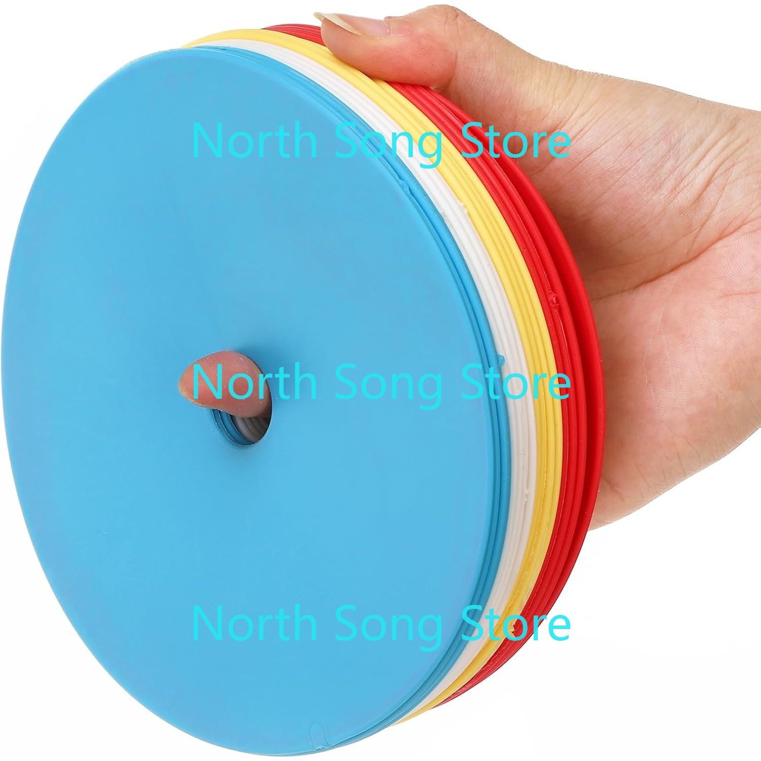 20 marcadores de puntos de con - Court Marker Cone reseña y precio