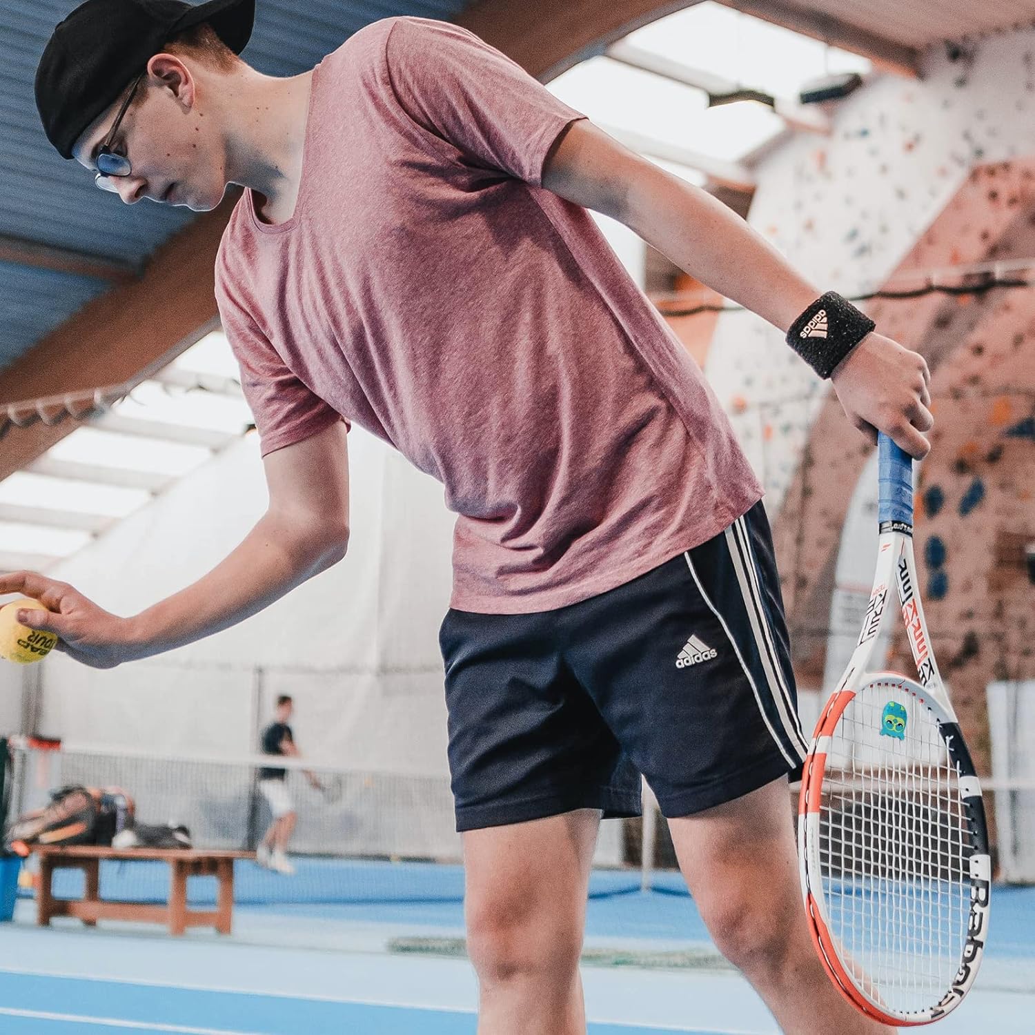 Amortiguadores de raqueta de t - Racket Vibration Dampener reseña y precio