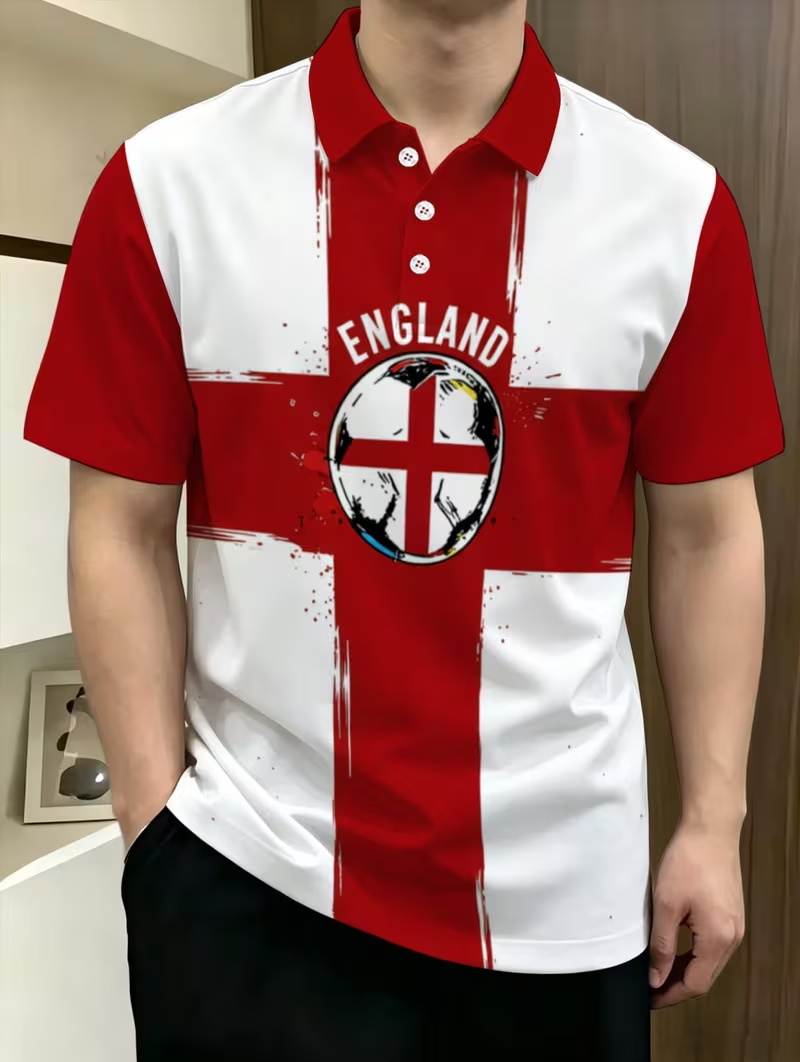 Camiseta de fútbol con diseño  - Badminton England reseña y precio