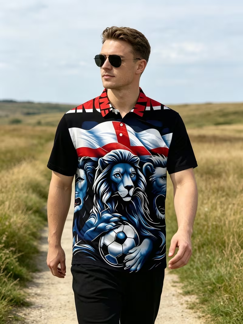 Camiseta de fútbol con diseño  - Badminton England reseña y precio