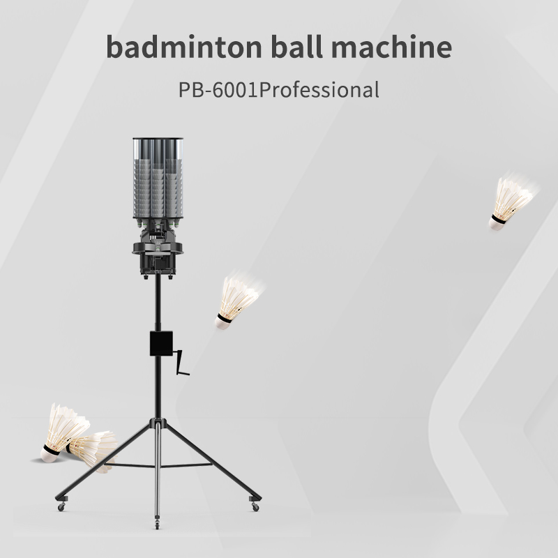 Lanzador de Volantes de Bádmin - Feeder Machine Badminton reseña y precio