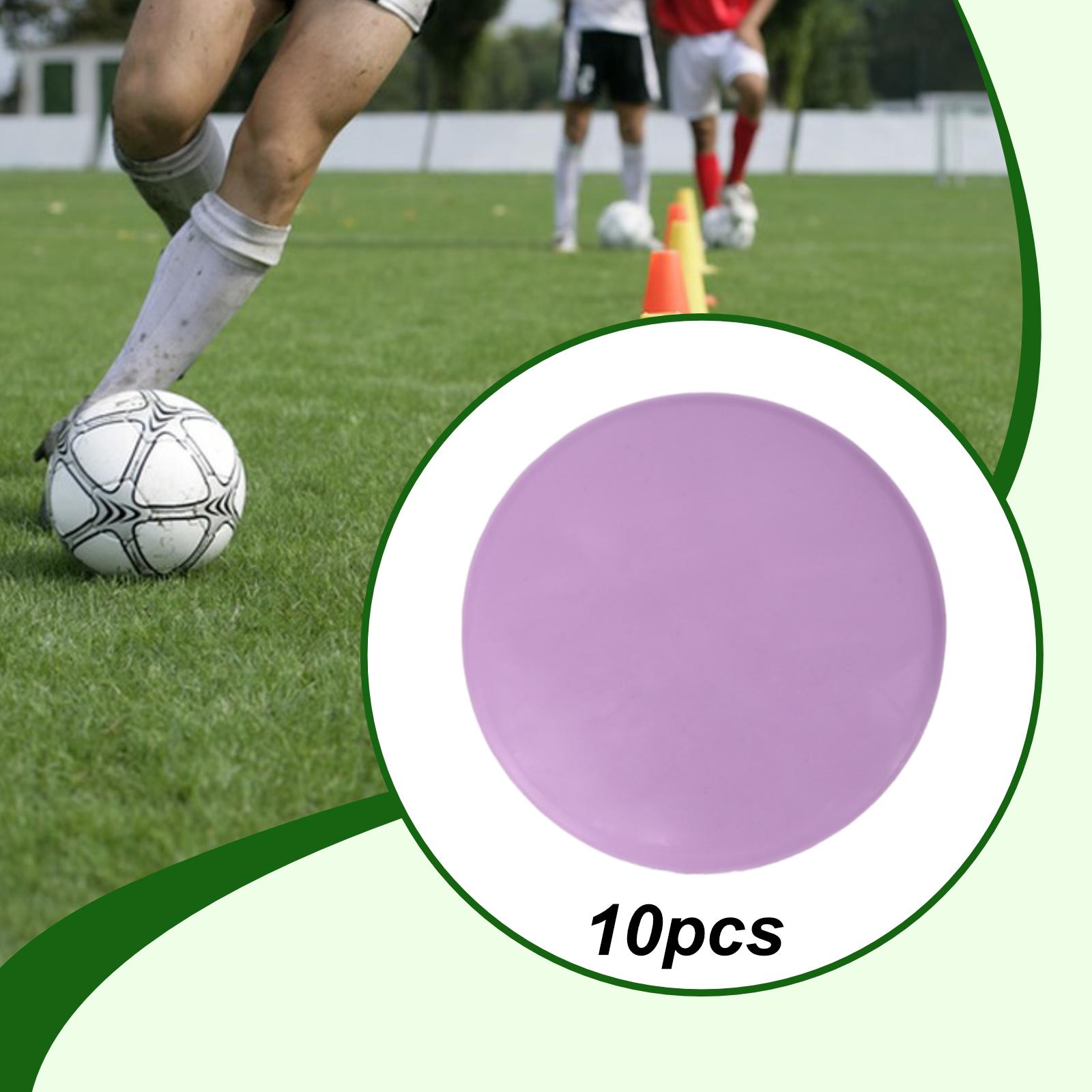 10 Marcadores de Punto para Fú - Court Marker Cone reseña y precio