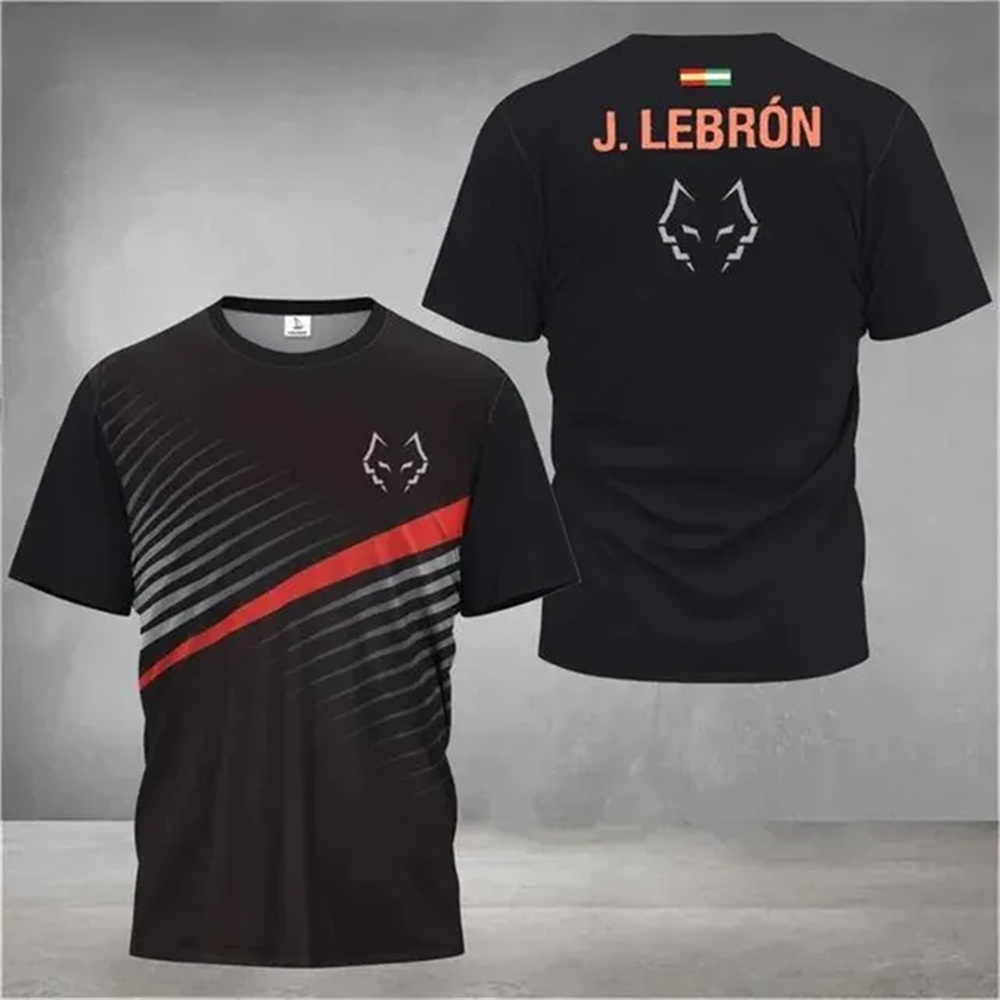 Camiseta deportiva con estampa - Badminton Rank reseña y precio
