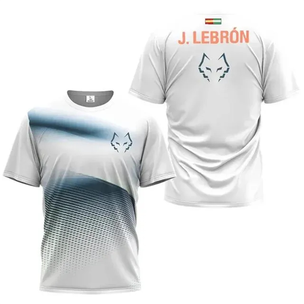 Camiseta deportiva con estampa - Badminton Rank reseña y precio